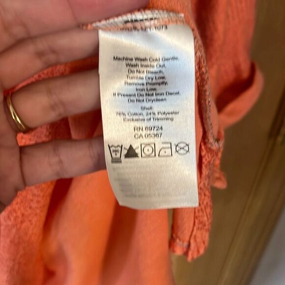 Columbia Coral Raglan 3/4 Sleeve Lightweight Knit Top XL - Picture 7 of 7